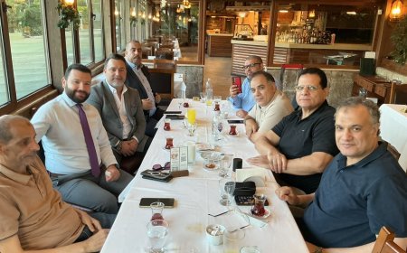 مفاجأة من إسطنبول.. رجل أعمال تركي يعلن رغبته في الانضمام إلى " رسالة السلام " | صور
