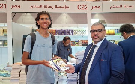 من اليوم الأول .. إقبال جماهيري كبير على جناح رسالة السلام في معرض إسطنبول الدولي | صور
