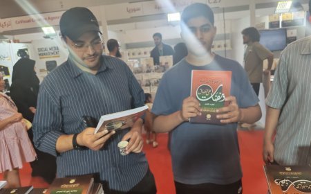 إقبال لافت على جناح "رسالة السلام "في اليوم الثاني لمعرض إسطنبول الدولي للكتاب