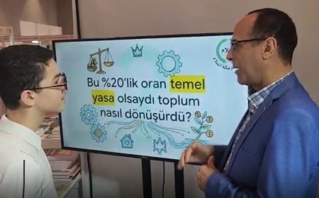 رسالة السلام " تنفرد ببث 104 فيديو باللغة التركية في جناحها بمعرض إسطنبول للكتاب