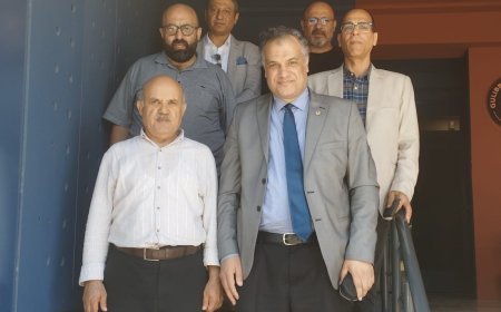 وفد «رسالة السلام» يلتقي النائب الأول للمفكر التركي مصطفى إسلام أوغلو في إسطنبول.. واتفاق على بدء التنسيق للتعاون المشترك