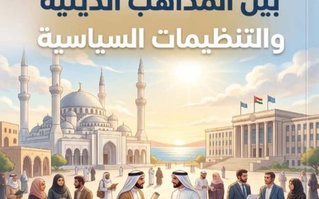 مقال   بين المذاهب الدينية والتنظيمات السياسية للمفكر على الشرفاء يتصدر العدد الجديد من مجلة كل خميس