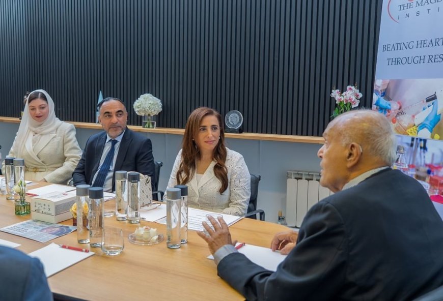 الشارقة تعزّز شراكاتها العالمية في البحوث الطبية عبر رعايتها معهد مجدي يعقوب