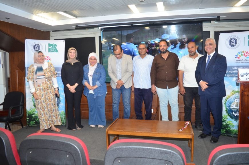 «إنقاذ الكوكب».. أكاديمية السادات ومصر الخير تنظمان يومًا بيئيًا لتعزيز العمل الجماعي والاستدامة