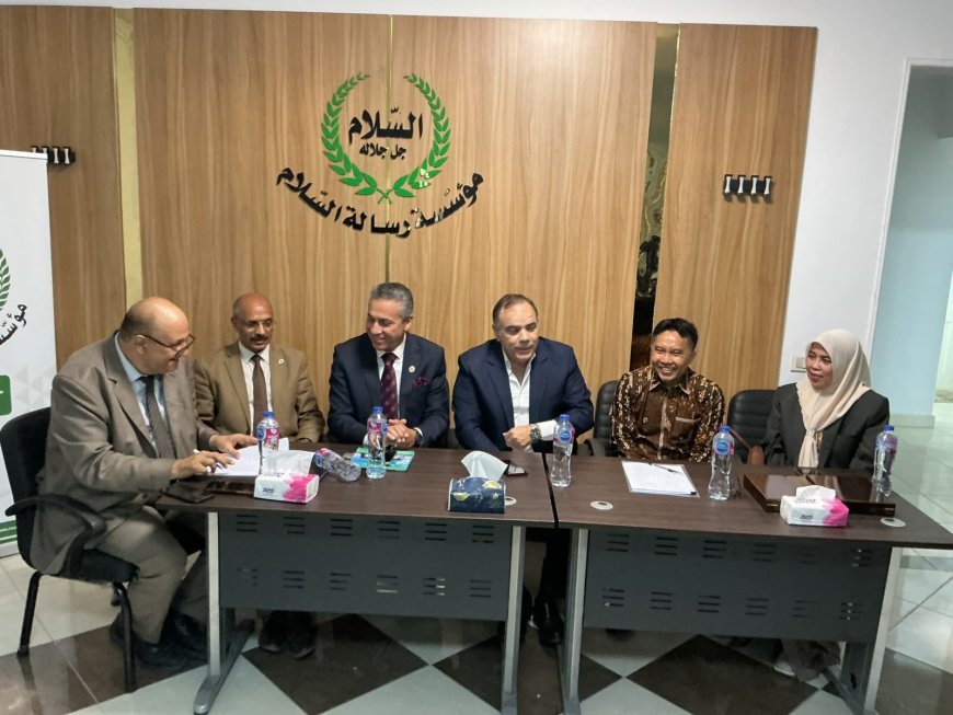 نائب رئيس جامعة مولانا مالك إبراهيم: مصر بلدنا الثاني ونسعى لتفعيل التعاون ونشر فكر علي الشرفاء