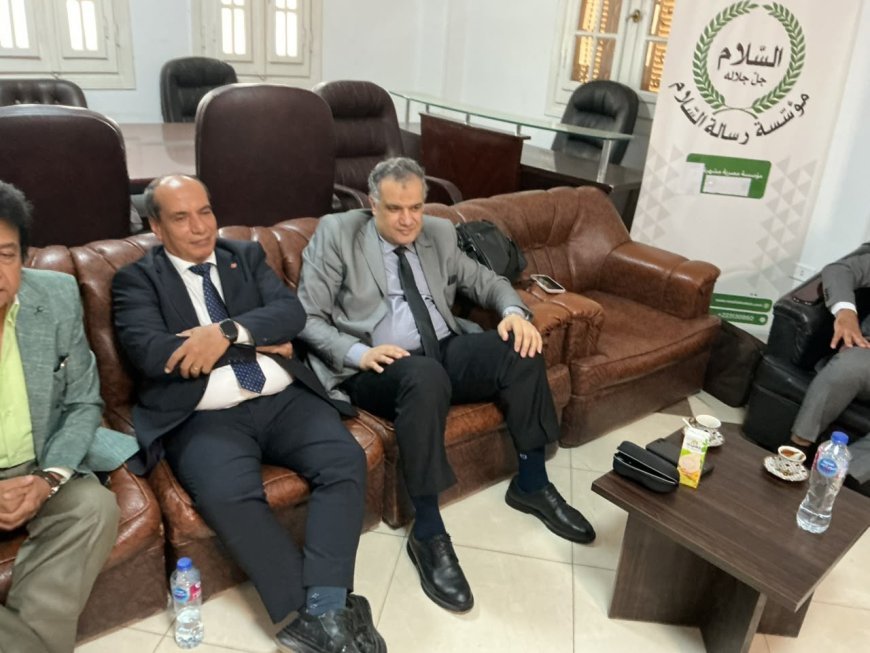 د.جرجس عوض:  الاختلاف في العقائد والمذاهب لا ينبغي أن يتحول إلى سبب للتعصب والكراهية