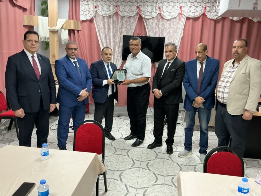 وفد رسالة السلام يزور كنيسة الخلاص الإنجيلية في إسطنبول : لا مكان للكراهية بين البشر | صور