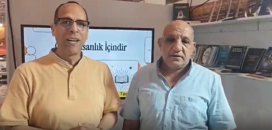 مؤسس معرض إسطنبول يعلنها علي الملأ : إصدارات رسالة السلام تصلح لكل زمان ومكان | صور