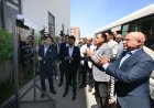*رئيس الوزراء يفتتح مصنع "ليجيالونغ" لصناعة الفرش ومنتجات الأبواب والنوافذ بالمنطقة الصناعية بالسخنة - رافقه وزير الصناعة | صور*
