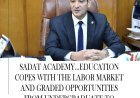 Sadat Academy…Education copes with the labor market and ‎graded opportunities from undergraduate to postgraduate ‎studies