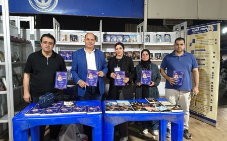 دار نشر مركز العرب والمكتبة الرقمية للشرفاء الحمادي يشاركان في افتتاح معرض نادي الترسانة للكتاب