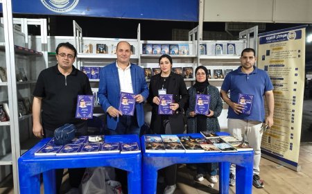 دار نشر مركز العرب والمكتبة الرقمية للشرفاء الحمادي يشاركان في افتتاح معرض نادي الترسانة للكتاب