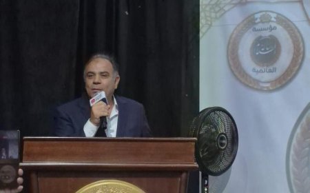 مجدى طنطاوى فى كلمته أمام ندوة مدرستك حياتك : *ما فائدة أن نحتفل بمولد النبي ونحن لا نتبعه؟*