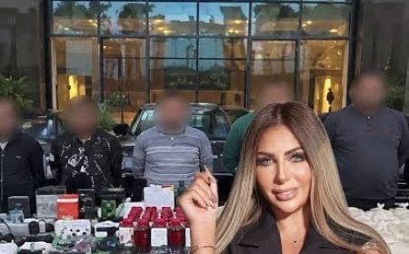 *عاجل | الإعدام للمذيعة سارة خليفة و11 متهمًا بشأن تصنيع والاتجار في المواد المخدرة "تعرف علي التفاصيل*