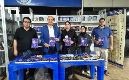 إقبال كبير على إصدارات مركز العرب والمكتبة الرقمية بمعرض الترسانة.. وإشادات واسعة بكتاب «السلام يصنع التعايش»
