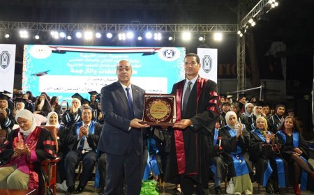 بحضور سفراء ودبلوماسيين من أمريكا اللاتينية والصين.. أكاديمية السادات تنظم حفلا لتخريج دفعة جديدة من كلية اللغات والترجمة
