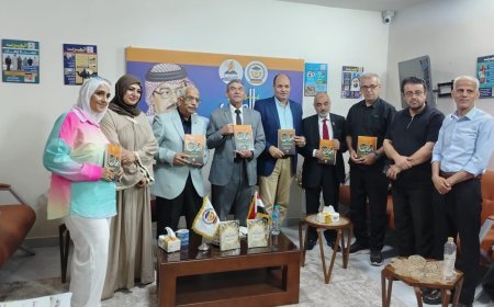 رسالة السلام تهدي «ومضات.. الجزء الثامن» لقامات الفكر والأدب خلال ندوة «مزامير الشعراء»