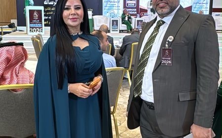 إعلامية أردنية تبدي رغبتها في الانضمام إلى مؤسسة رسالة السلام العالمية