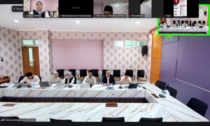 فكر المفكر العربى علي محمد الشرفاء الحمادي يحظى بإهتمام متزايد فى الجامعات الاندونيسية