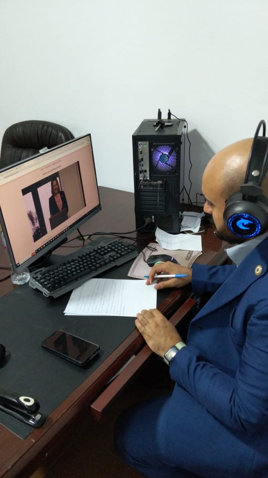 ممثل مؤسسة رسالة السلام العالمية فى مؤتمر نوبل للسلام يطالب بضرورة إتاحة دور عملي للمنظمات غير الحكومية الدولية في إشراك  الشباب وتعزيز شبكات السلام 