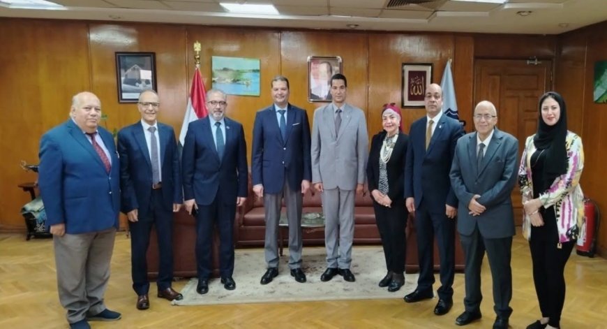 أكاديمية السادات والهيئة العامة للتأمين الصحي الشامل توقعان بروتوكول تعاون لتعزيز بناء الكوادر ودعم المنظومة الصحية