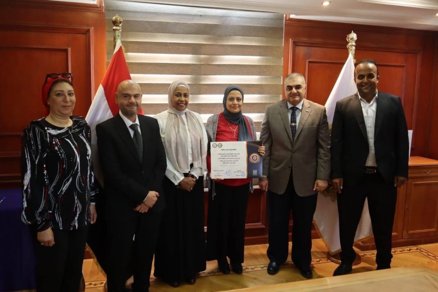 إنجاز جديد لأكاديمية السادات..  الأعلى للجامعات يعتمد مركز التدريب