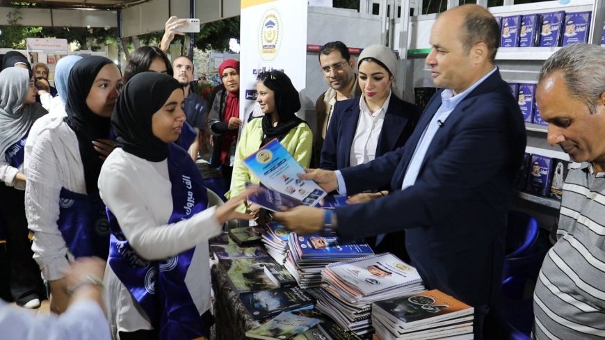 في أجواء ثقافية ومجتمعية.. المكتبة الرقمية للشرفاء الحمادي ودار مركز العرب تحتفيان بطلاب الترسانة المتفوقين