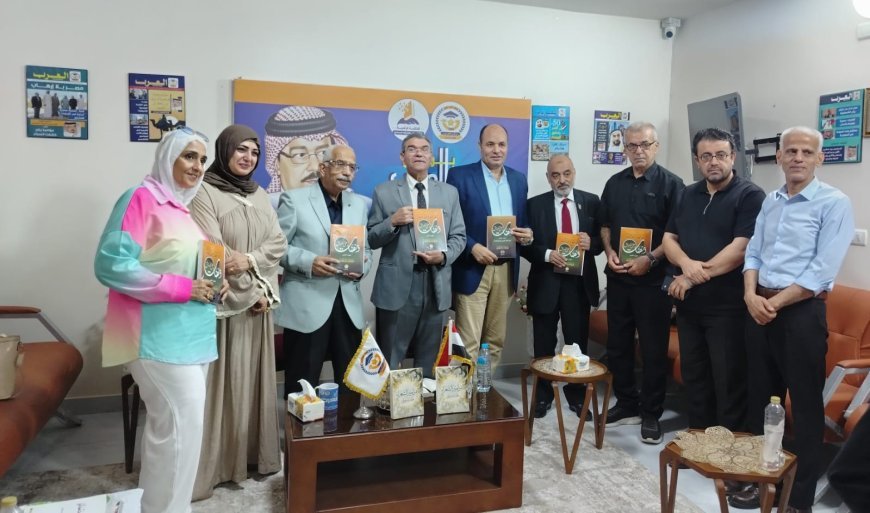 رسالة السلام تهدي «ومضات.. الجزء الثامن» لقامات الفكر والأدب خلال ندوة «مزامير الشعراء»