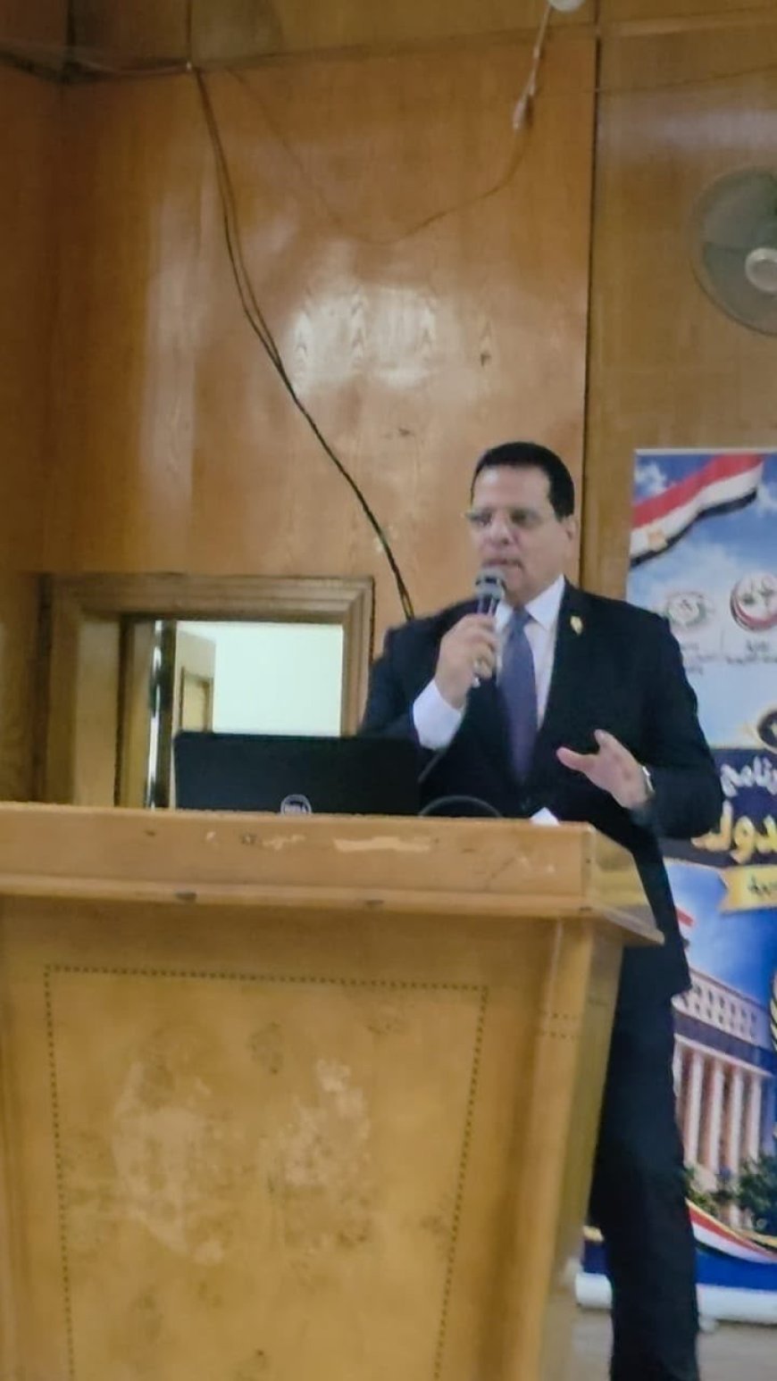 *د.أحمد الشريف أمام شباب نموذج رجل الدولة: الاقتصاد الواعي خط الدفاع الأول عن مقدرات الأوطان* 