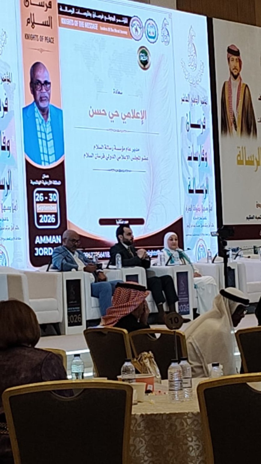 حي معاوية يستعرض رؤية علي محمد الشرفاء الحمادي لتعزيز السلم المجتمعي عبر الإعلام