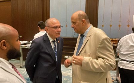 رئيس مجلس أمناء مؤسسة رسالة السلام يلتقي السفير التركي بالقاهرة لبحث آفاق التعاون الفكري والثقافي والإعلامي