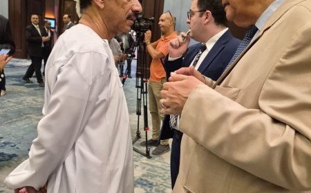 سفير سلطنة عُمان يرحب بمشاركة مؤسسة رسالة السلام العالمية في معرض مسقط الدولي للكتاب