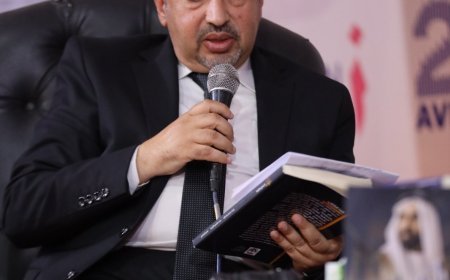 هشام بشير يستعرض «زايد المنهج والرؤية» ويبرز تجربة الإمارات في بناء الدولة
