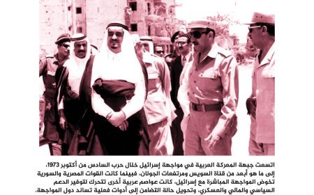 السعودية في حرب أكتوبر.. حين تحوّل التضامن إلى موقف سياسي وعسكري ونفطي