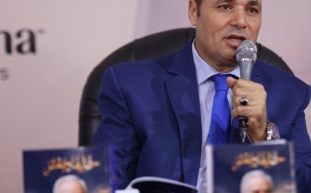 محمد فتحي الشريف: 4 سنوات من العمل وراء كتاب «خليفة حفتر.. مسيرة استعادة وبناء وطن»