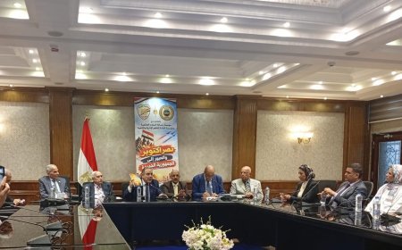 بدء فعاليات ندوة مؤسسة رسالة السلام العالمية للاستماع إلى شهادات أبطال حرب أكتوبر المجيدة