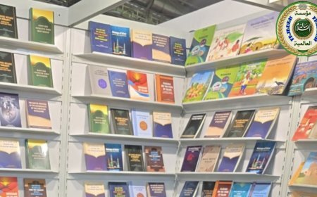 مؤسسة "رسالة السلام العالمية" تسجل حضورا فكريا متميزا في معرض فرانكفورت الدولي للكتاب