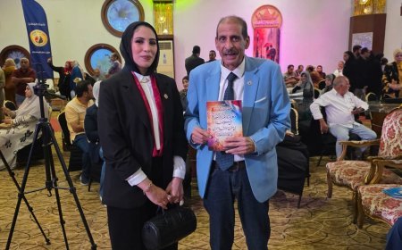 رسالة السلام تهدي النائبة عبير رخا كتاب «بقيادة مصر.. معركة الأمة الأخيرة».. وعاطف زايد يستعرض رؤية الشرفاء الحمادي لإنقاذ الأمة العربية