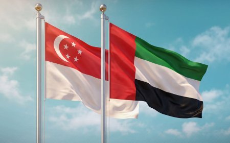 الإمارات وسنغافورة تستكشفان آفاقاً جديدة لتعزيز الشراكة التجارية والاستثمارية