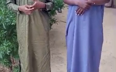 مسؤول تحفيظ وشرح القرآن فى مدرسة بالنيجر  يشيد بمقال المفكر علي الشرفاء الحمادي: العهد المقدس بين الله والمسلم