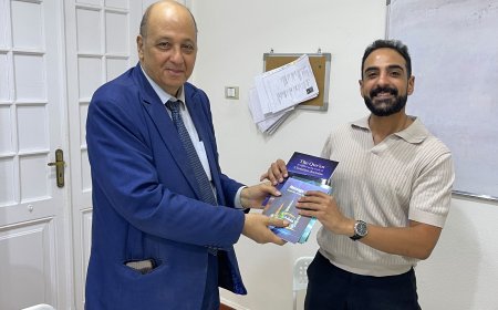 رئيس مجلس أمناء مؤسسة رسالة السلام العالمية بالقاهرة يلتقى مع مؤسس ومدير المعهد اللغوى  النمساوى