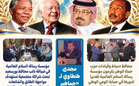صدور العدد 41 من مجلة"بوصلة العرب..  «رسالة السلام العالمية».. ملفات فكرية وتحركات دولية لنشر التسامح وتصحيح الخطاب الديني