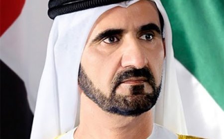 رسالة الشيخ محمد بن راشد إلى أبناء الخليج: تعانقت الأنساب قبل الأوطان