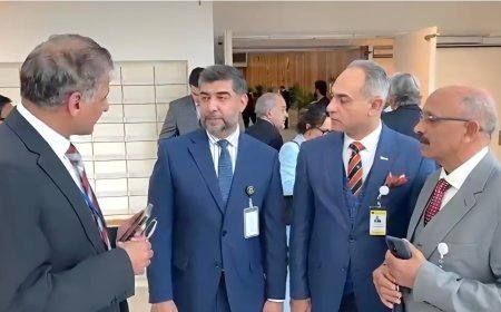 وفد "رسالة السلام العالمية" يستعرض مشروع علي الشرفاء التنويري مع رئيس وفد مجلس التعاون الخليجي فى مؤتمر الأمم المتحدة بفيينا 