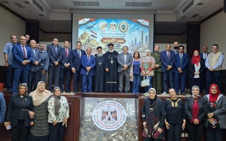 "رسالة السلام" تعيد إحياء روح اكتوبر بندوة كبري في الإسكندرية.. العبور إلى الجمهورية الجديدة