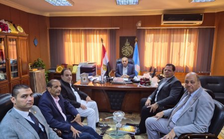 وكيل أول وزارة الشباب والرياضة بالإسكندرية يتطلع للتعاون مع مؤسسة رسالة السلام العالمية لتأهيل المقبلين على الزواج ودعم الأطفال نفسيا بعد الطلاق