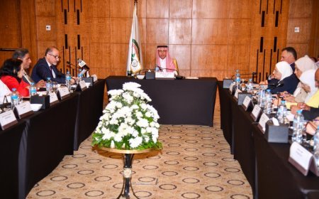 *لجنة فلسطين بالبرلمان العربي برئاسة العتيبي تطلق مبادرة برلمانية عالمية لنصرة القضية الفلسطينية وتدعو لتحرك دولي لمحاسبة كيان الاحتلال*