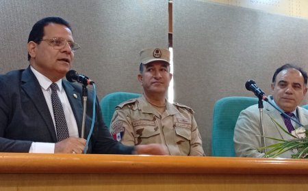 د.أحمد الشريف: روح انتصار أكتوبر تلهم العبور إلى الجمهورية الجديدة.. وزيادة الإنتاج ضرورة لاستقرار الدولة
