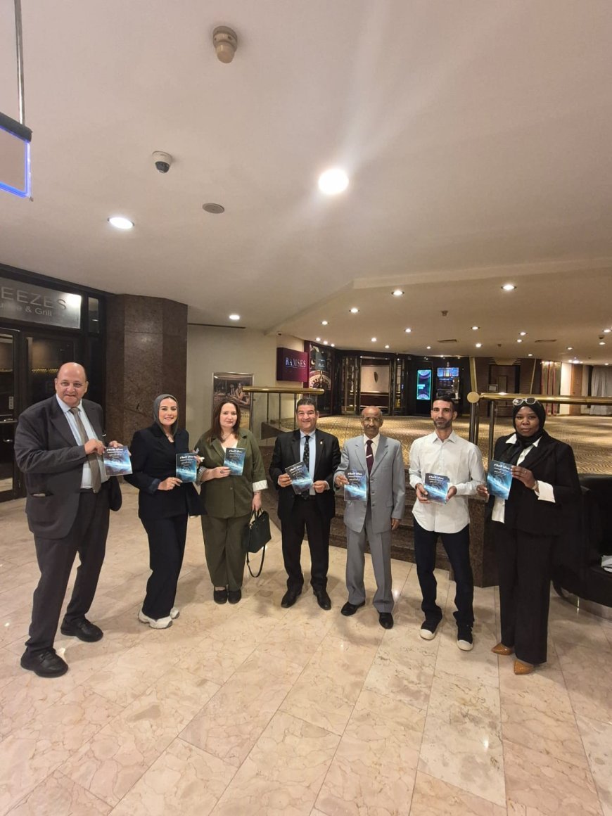 إهداء مؤلفات المفكر العربي على الشرفاء إلى رائدات وشخصيات برلمانية  ودبلوماسية وإعلامية وأكاديمية وقانونية من 12 دولة عربية والنمسا وفرنسا