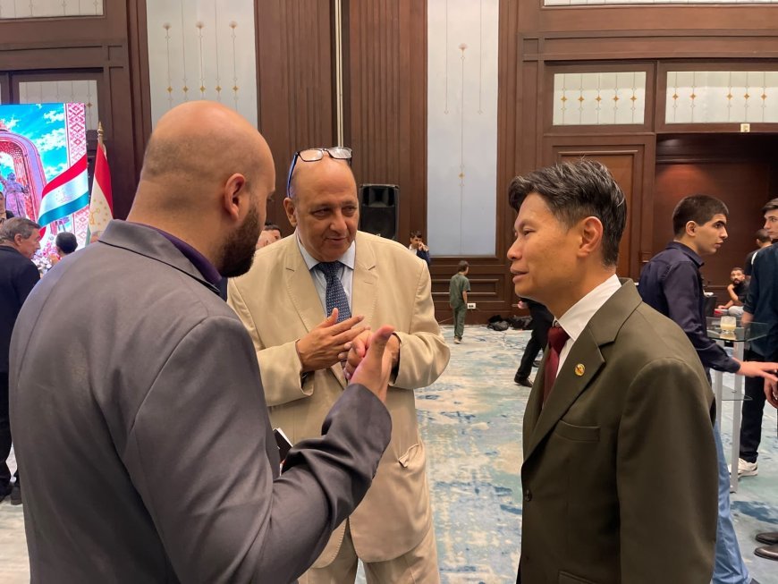 سفير بروناي يؤكد إستمرار التعاون  مع  مؤسسة رسالة السلام